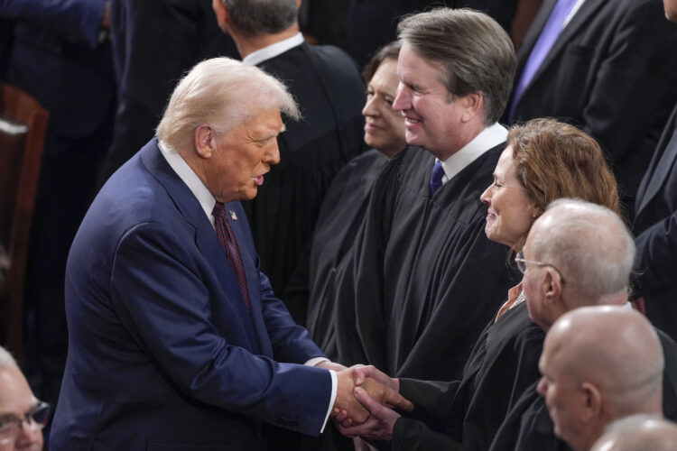 Trump's clash with the courts raises prospect of showdown over separation of powers